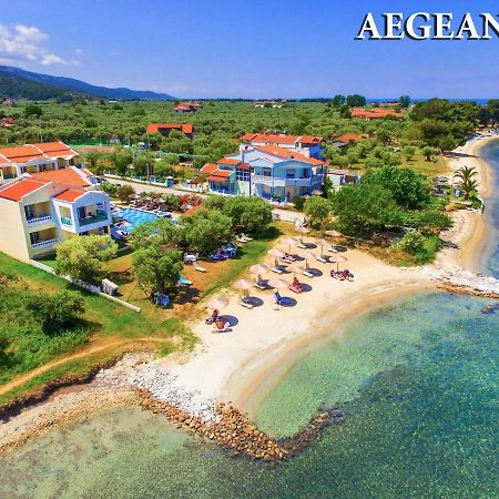 Aegean Sun Hotel Skala Rachoni  Exterior foto