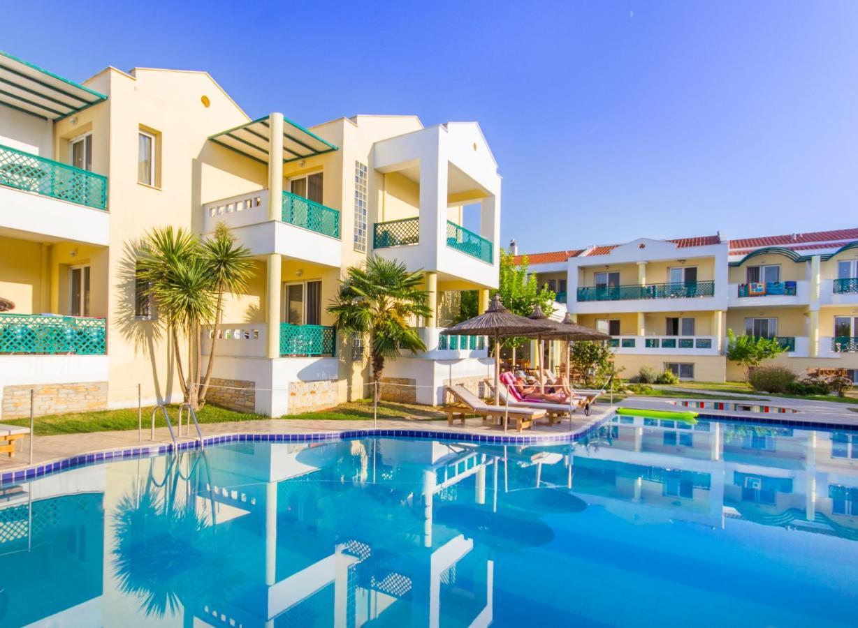 Aegean Sun Hotel Skala Rachoni  Exterior foto