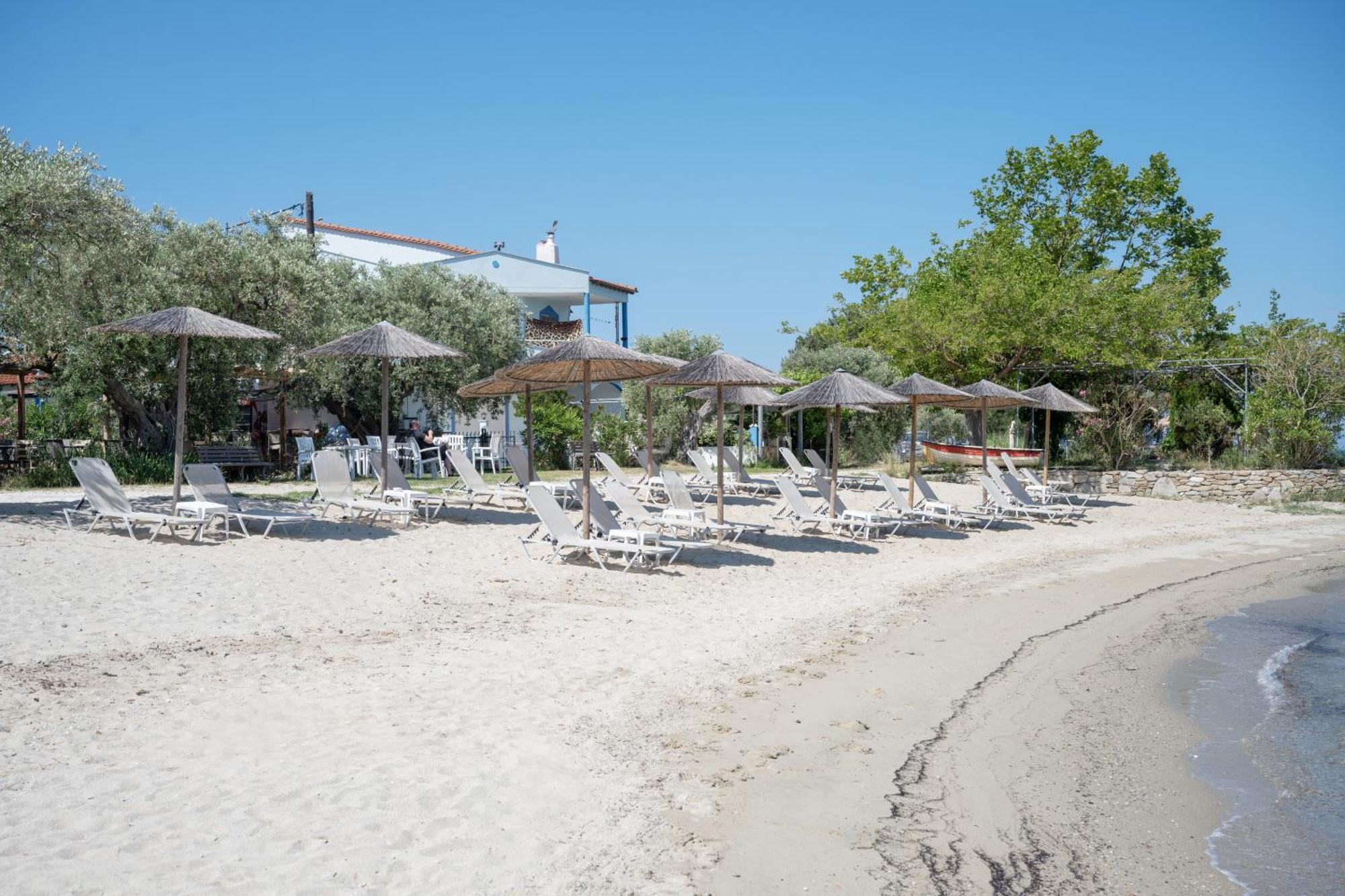 Aegean Sun Hotel Skala Rachoni  Exterior foto